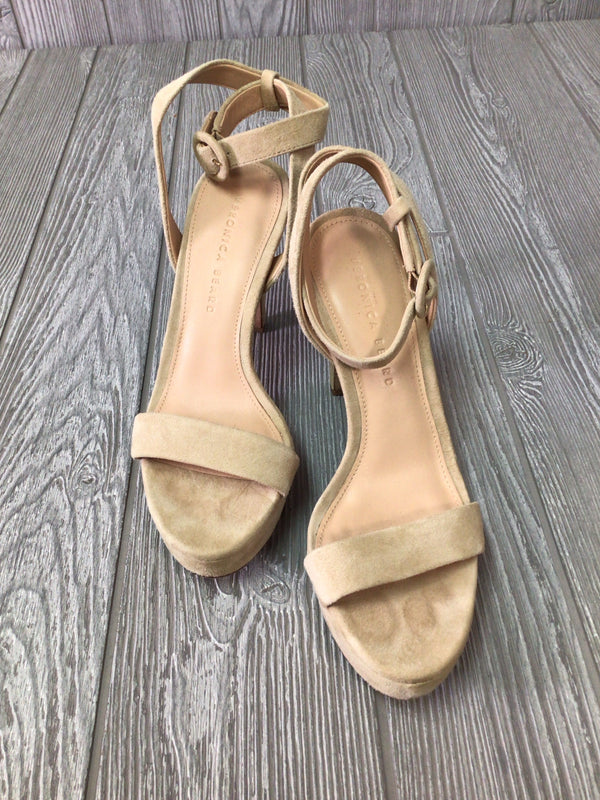 Veronica Beard Darcelle Platform Sandals Size 7.5